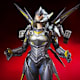 The second stage of Valkyrie's Prestige Skin, the Apex Interceptor, from the Neon Network Collection Event.